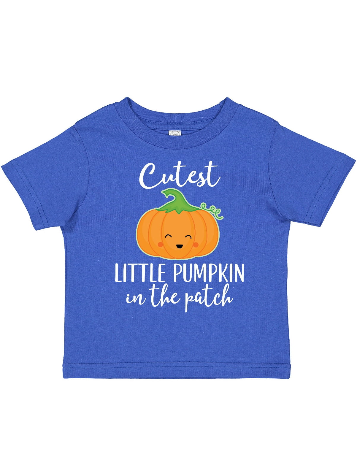 Inktastic Halloween Cutest Little Pumpkin in the Patch Gift Toddler Boy or Toddler Girl T-Shirt