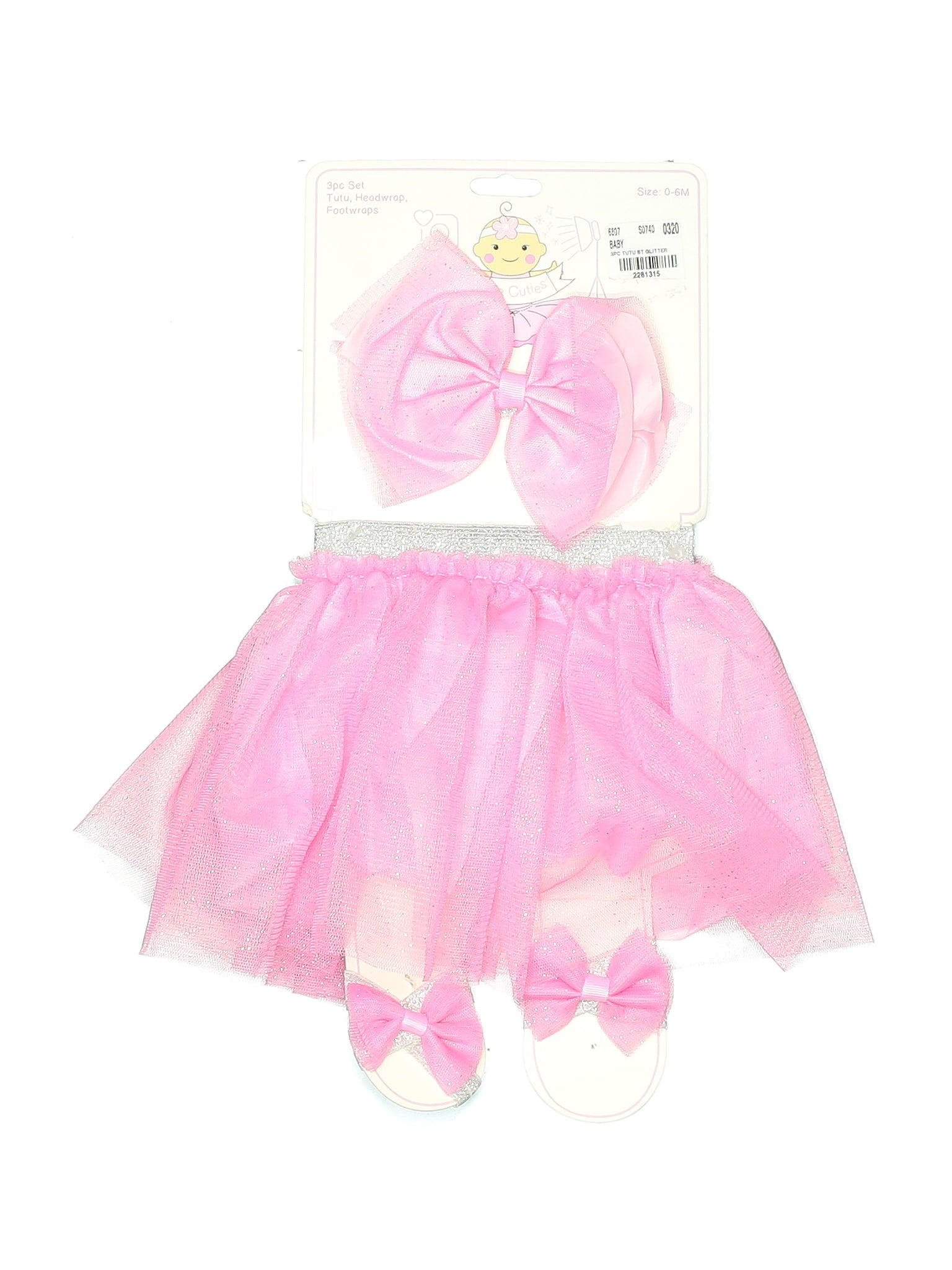 Pre-Owned My Little Cutie Girl's Size 6 Mo Skirt